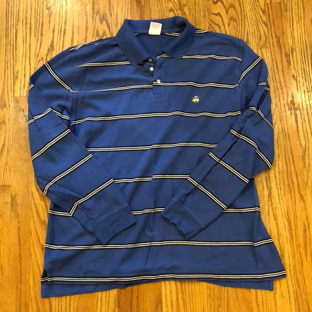 Brooks Brothers long sleeve polo shirt